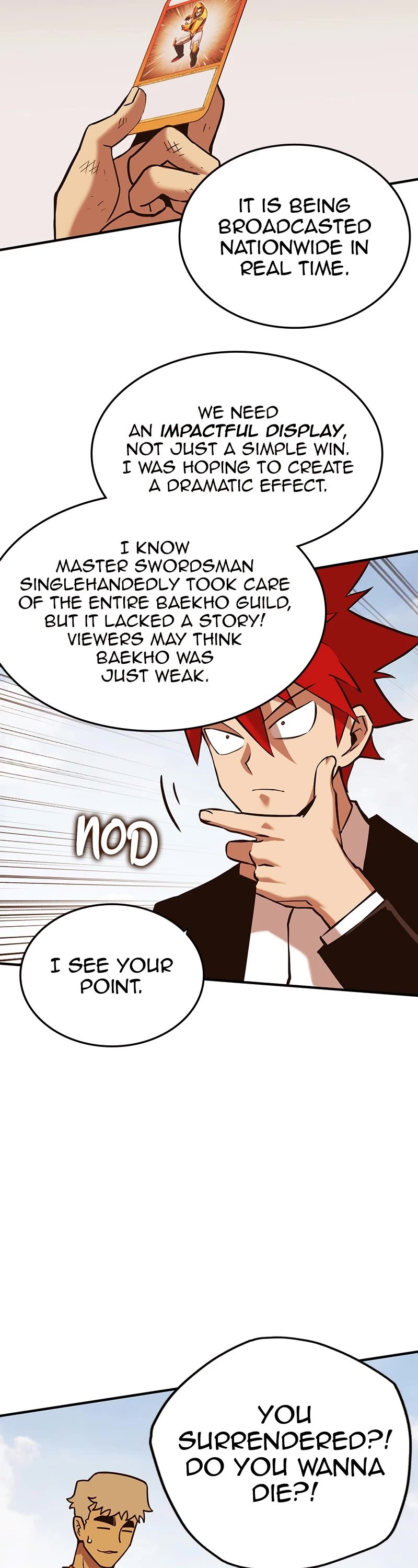 Hardcore Leveling Warrior Chapter 358 page 52 - Chapter 358: Ep. 39 - Yopi vs. Veganic