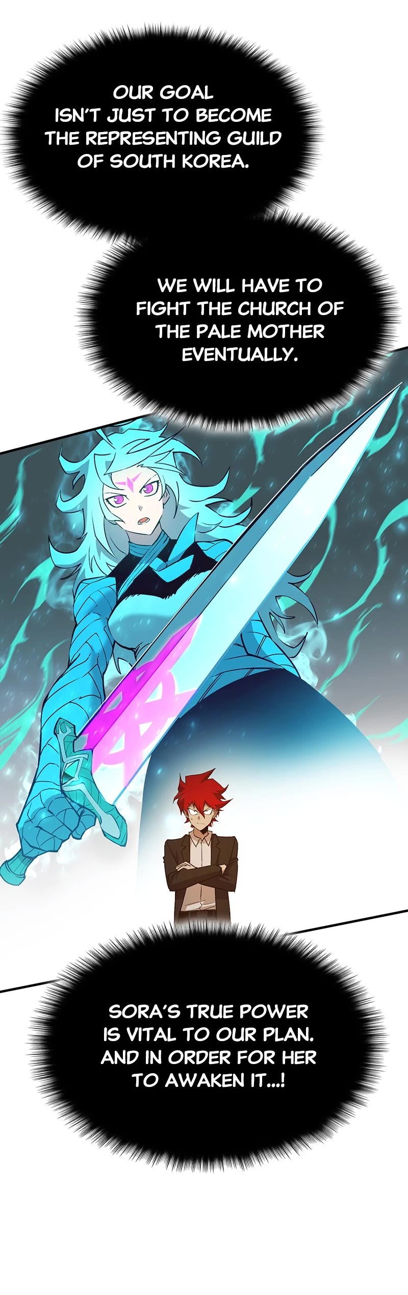 Hardcore Leveling Warrior Chapter 358 page 59 - Chapter 358: Ep. 39 - Yopi vs. Veganic