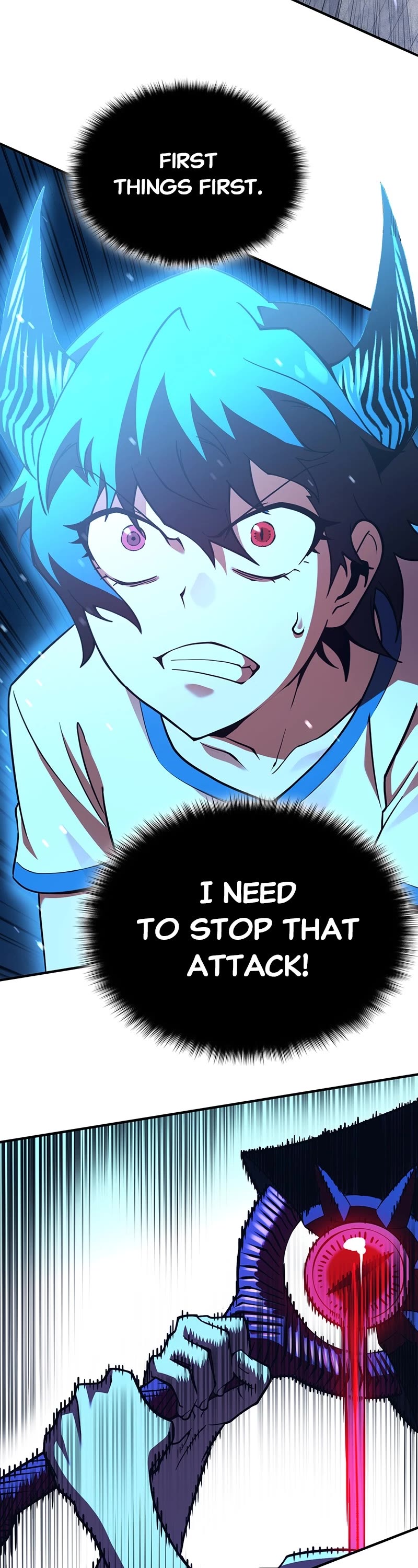 Hardcore Leveling Warrior Chapter 359 page 2 - Chapter 359: Ep. 40 - Sora vs. Mochi