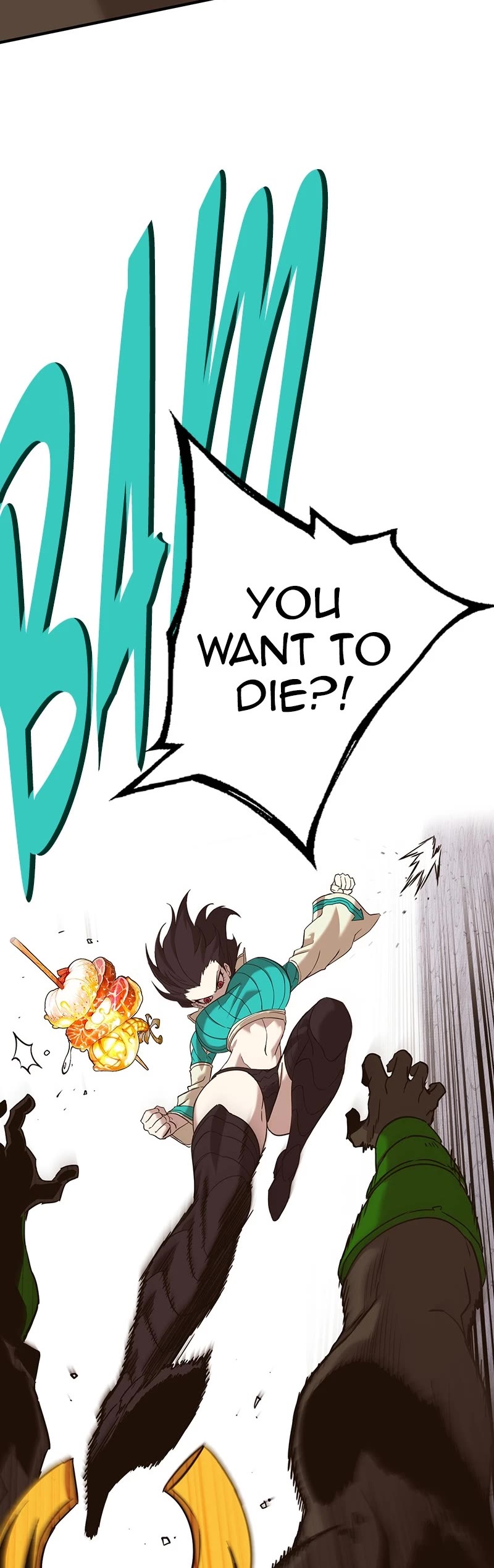 Hardcore Leveling Warrior Chapter 359 page 20 - Chapter 359: Ep. 40 - Sora vs. Mochi