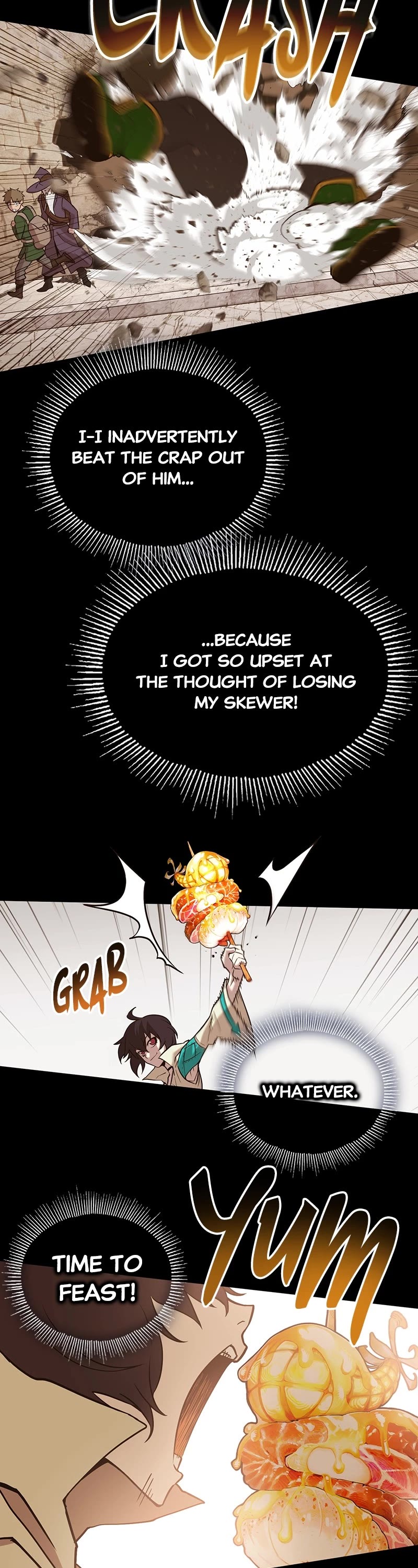 Hardcore Leveling Warrior Chapter 359 page 22 - Chapter 359: Ep. 40 - Sora vs. Mochi