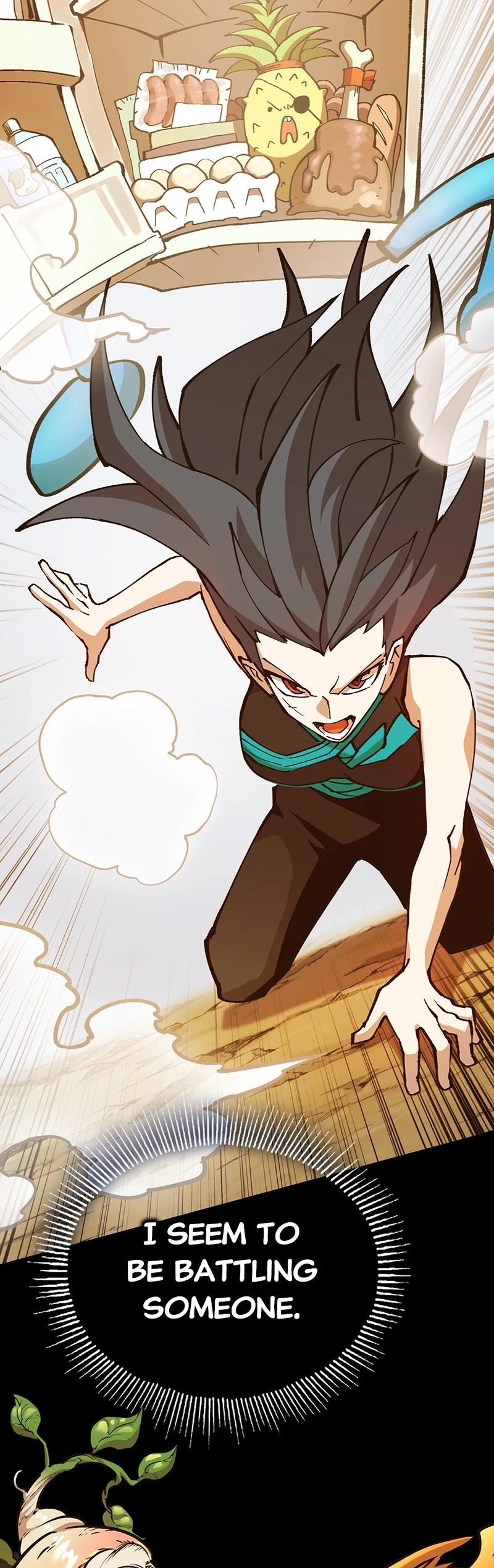Hardcore Leveling Warrior Chapter 359 page 35 - Chapter 359: Ep. 40 - Sora vs. Mochi