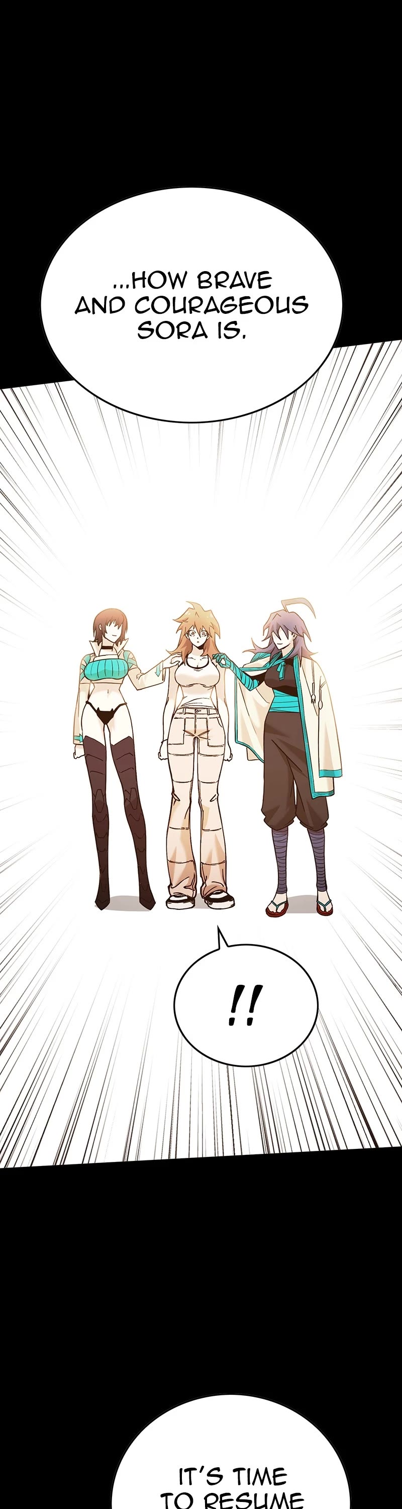 Hardcore Leveling Warrior Chapter 359 page 43 - Chapter 359: Ep. 40 - Sora vs. Mochi