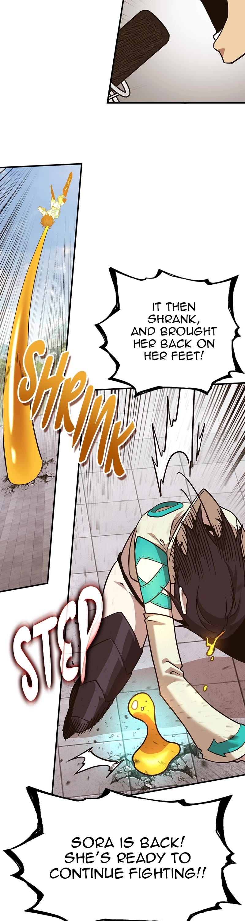 Hardcore Leveling Warrior Chapter 359 page 51 - Chapter 359: Ep. 40 - Sora vs. Mochi