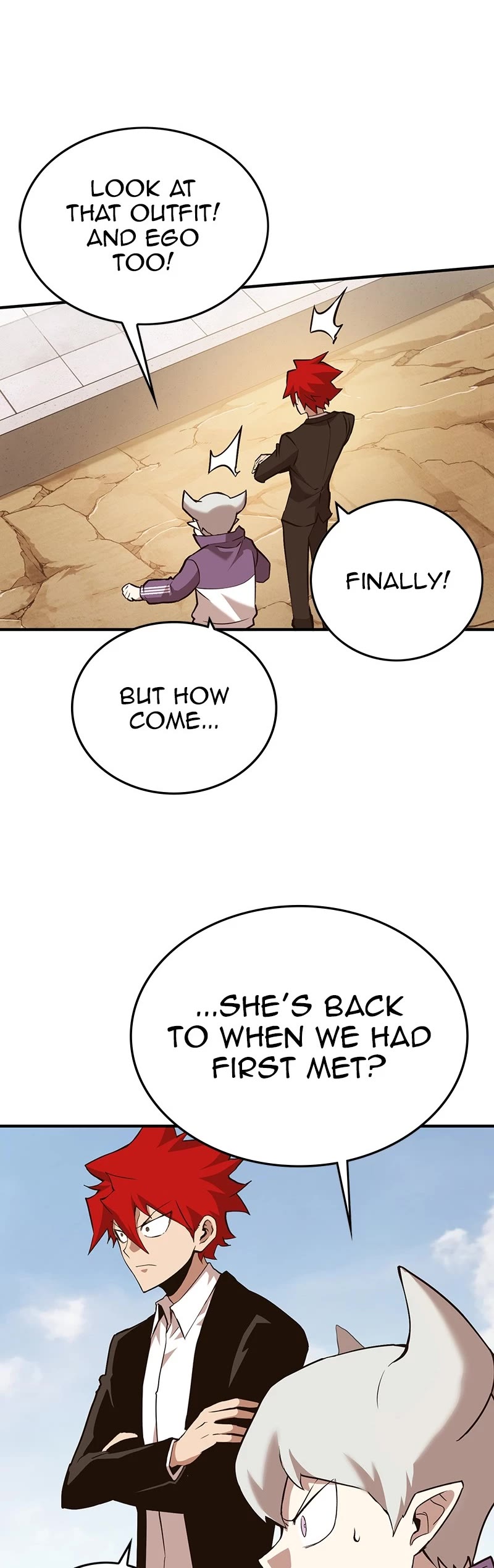 Hardcore Leveling Warrior Chapter 359 page 55 - Chapter 359: Ep. 40 - Sora vs. Mochi