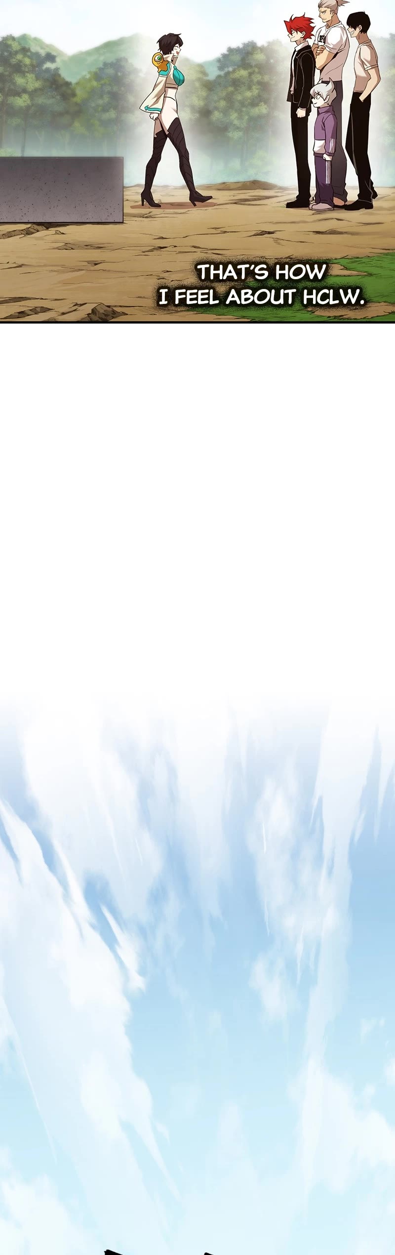 Hardcore Leveling Warrior Chapter 359 page 75 - Chapter 359: Ep. 40 - Sora vs. Mochi