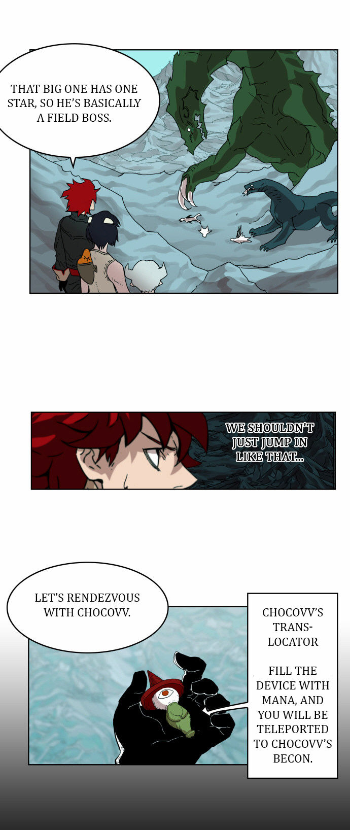 Hardcore Leveling Warrior Chapter 36 page 10 - Chapter 36