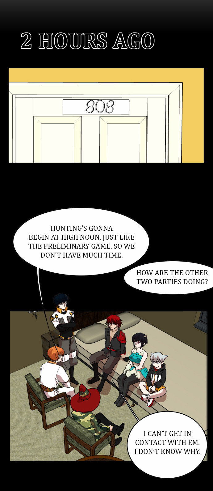 Hardcore Leveling Warrior Chapter 36 page 11 - Chapter 36