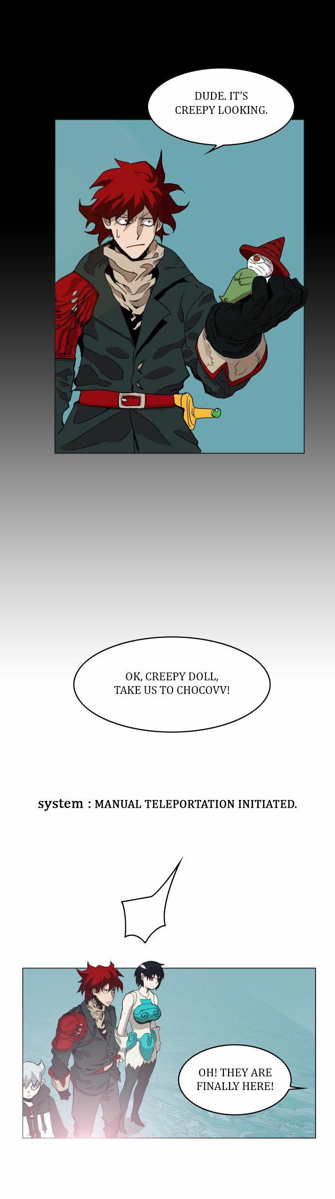Hardcore Leveling Warrior Chapter 36 page 23 - Chapter 36