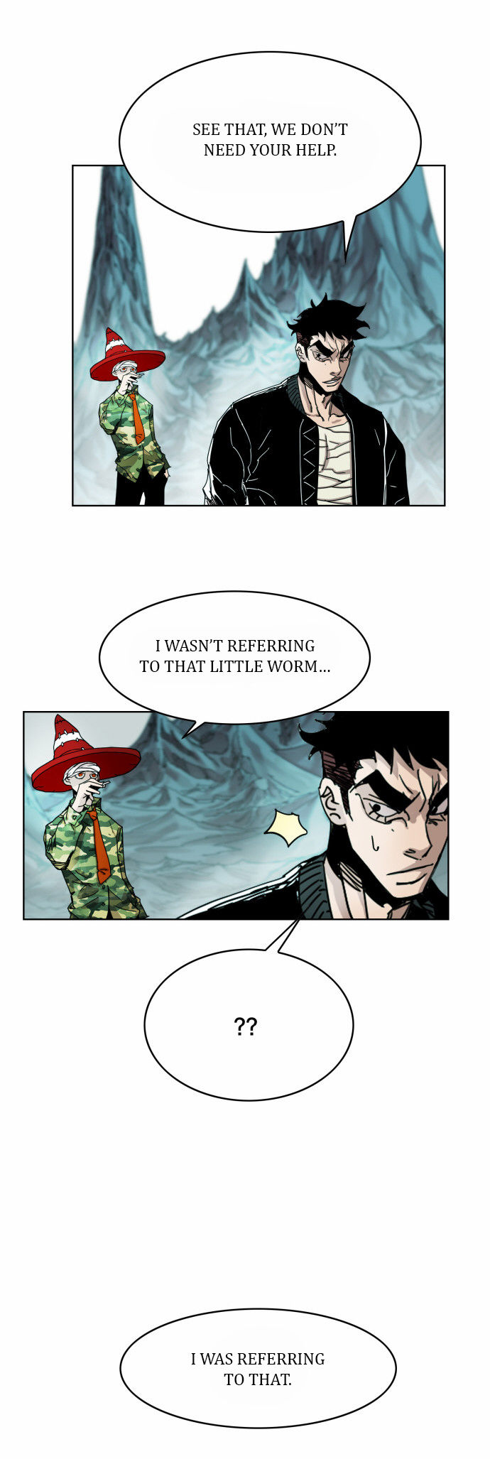 Hardcore Leveling Warrior Chapter 36 page 33 - Chapter 36