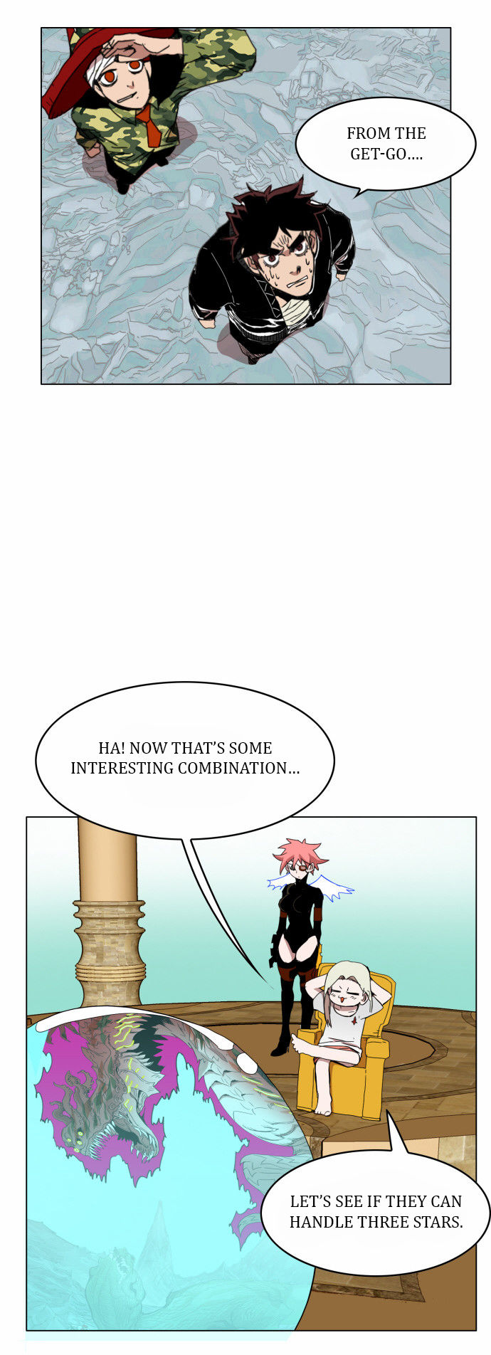 Hardcore Leveling Warrior Chapter 36 page 35 - Chapter 36