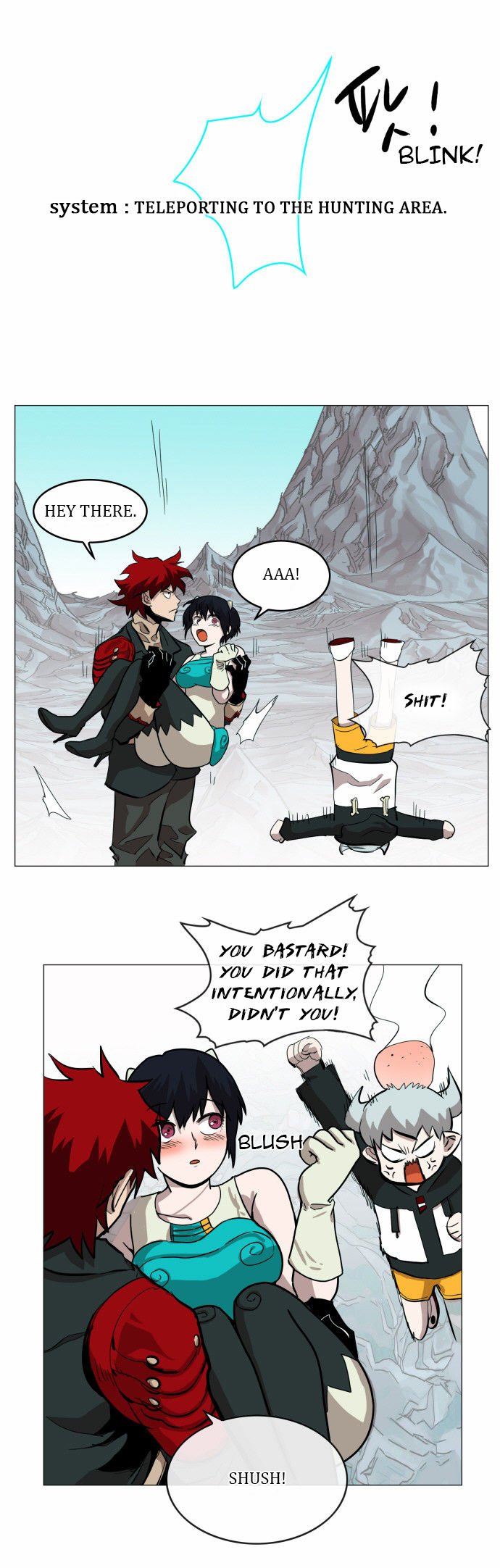 Hardcore Leveling Warrior Chapter 36 page 8 - Chapter 36