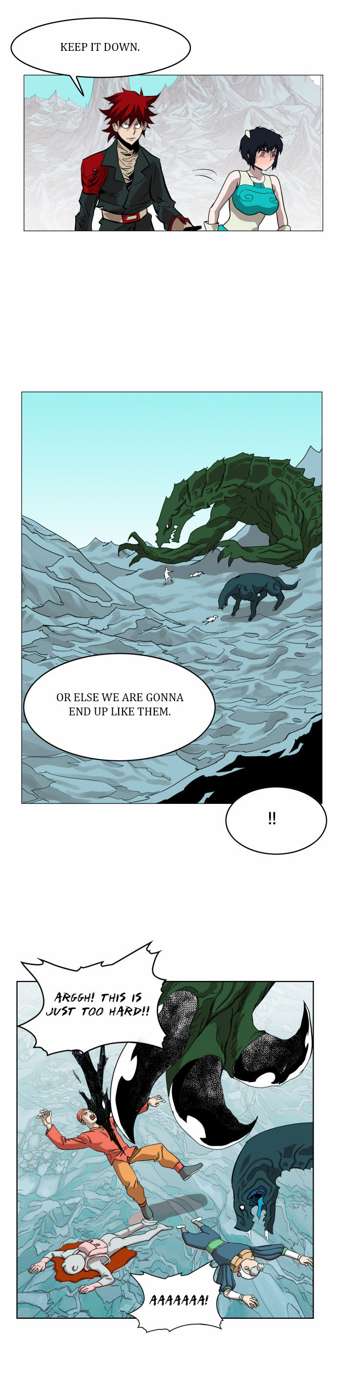 Hardcore Leveling Warrior Chapter 36 page 9 - Chapter 36