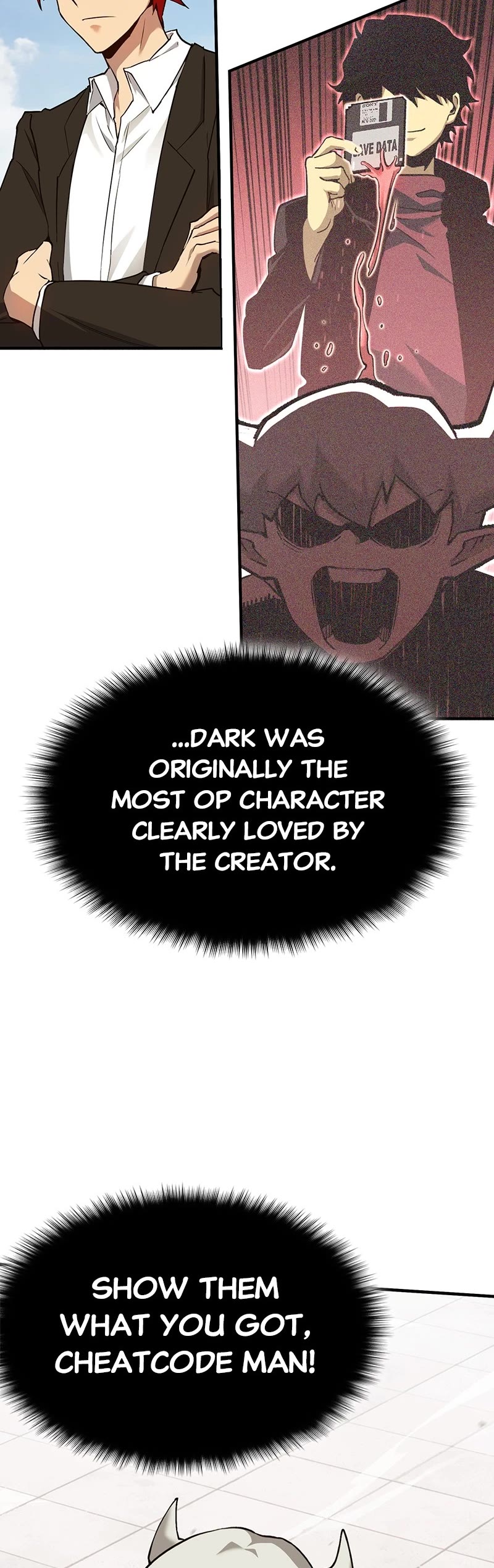 Hardcore Leveling Warrior Chapter 360 page 10 - Chapter 360: Ep. 41 - Dark vs. Lena