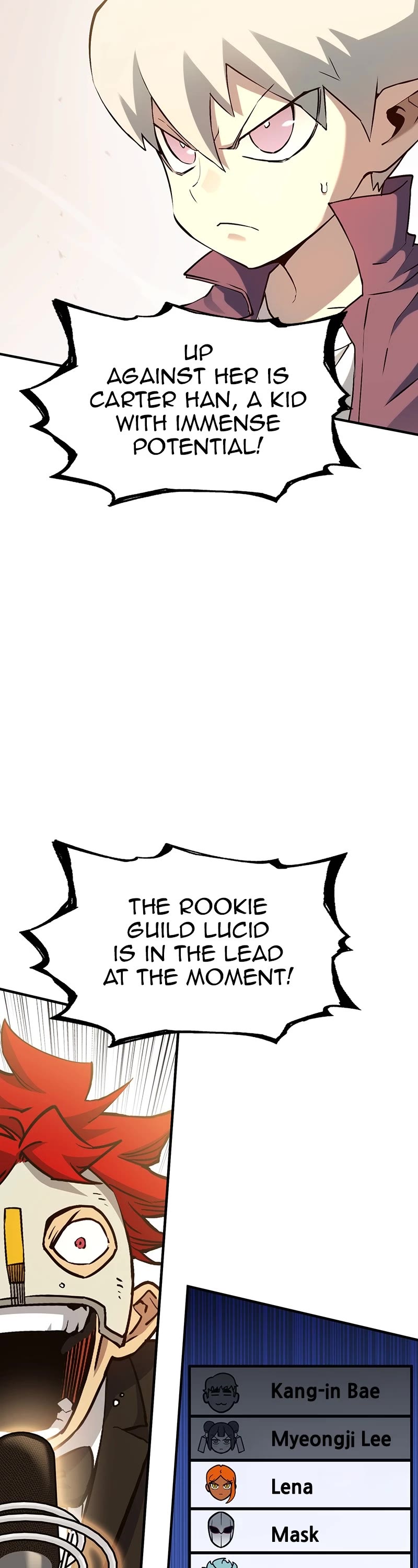 Hardcore Leveling Warrior Chapter 360 page 3 - Chapter 360: Ep. 41 - Dark vs. Lena