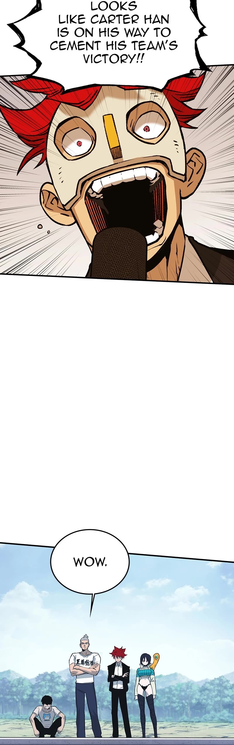 Hardcore Leveling Warrior Chapter 360 page 30 - Chapter 360: Ep. 41 - Dark vs. Lena