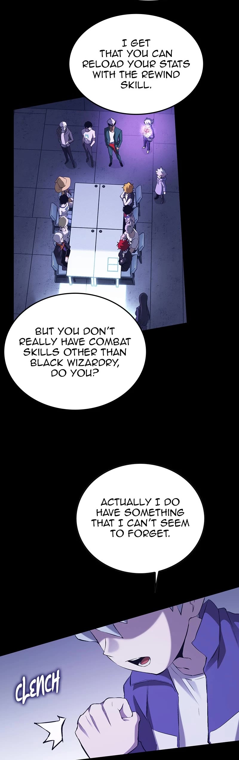 Hardcore Leveling Warrior Chapter 360 page 40 - Chapter 360: Ep. 41 - Dark vs. Lena
