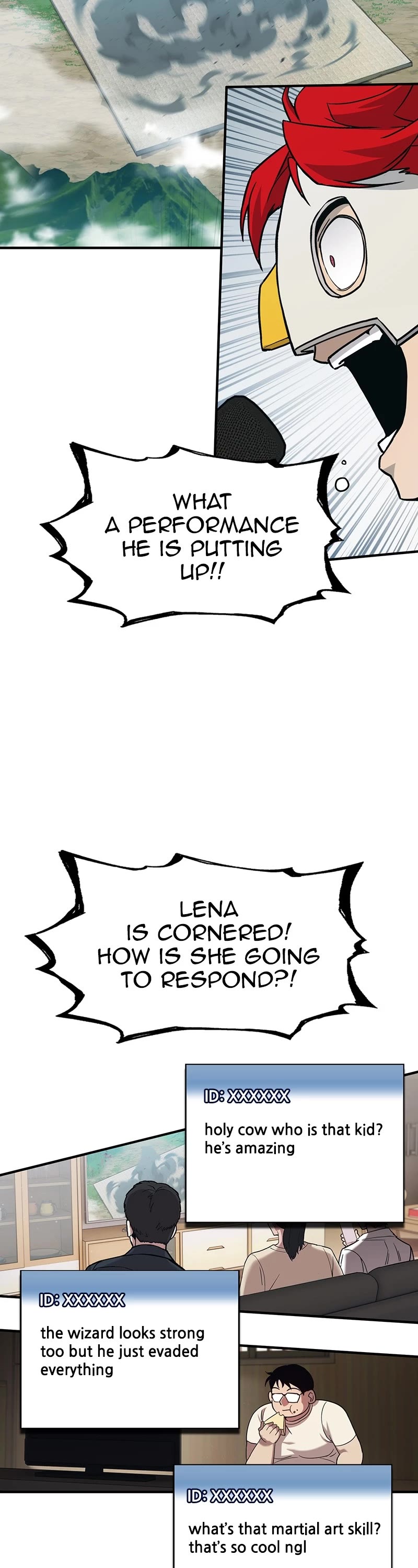 Hardcore Leveling Warrior Chapter 360 page 47 - Chapter 360: Ep. 41 - Dark vs. Lena