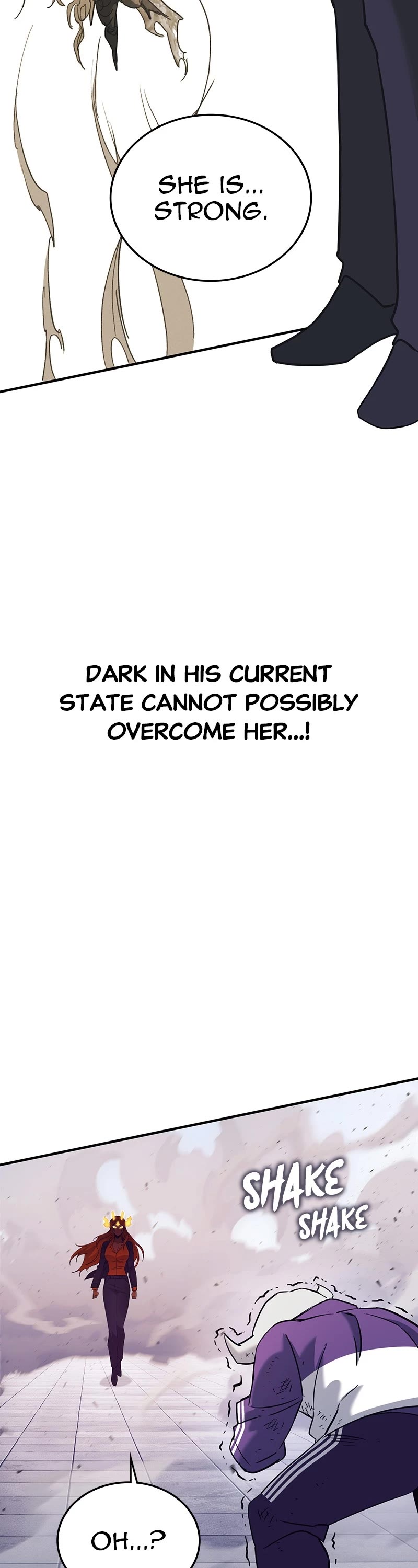 Hardcore Leveling Warrior Chapter 360 page 56 - Chapter 360: Ep. 41 - Dark vs. Lena