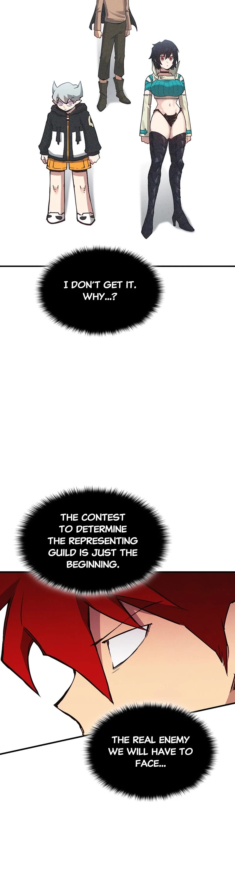 Hardcore Leveling Warrior Chapter 360 page 6 - Chapter 360: Ep. 41 - Dark vs. Lena