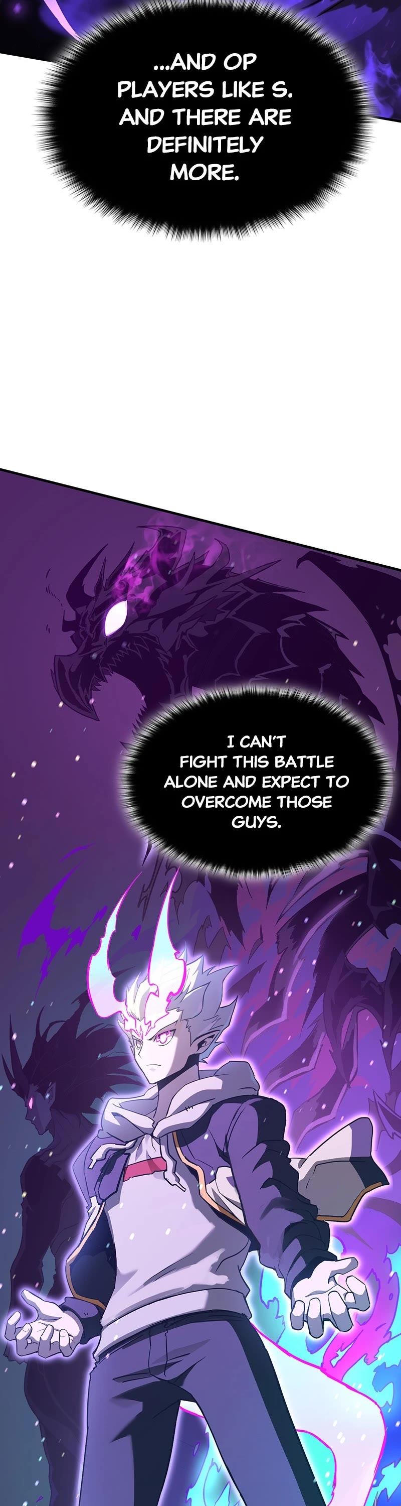 Hardcore Leveling Warrior Chapter 360 page 8 - Chapter 360: Ep. 41 - Dark vs. Lena