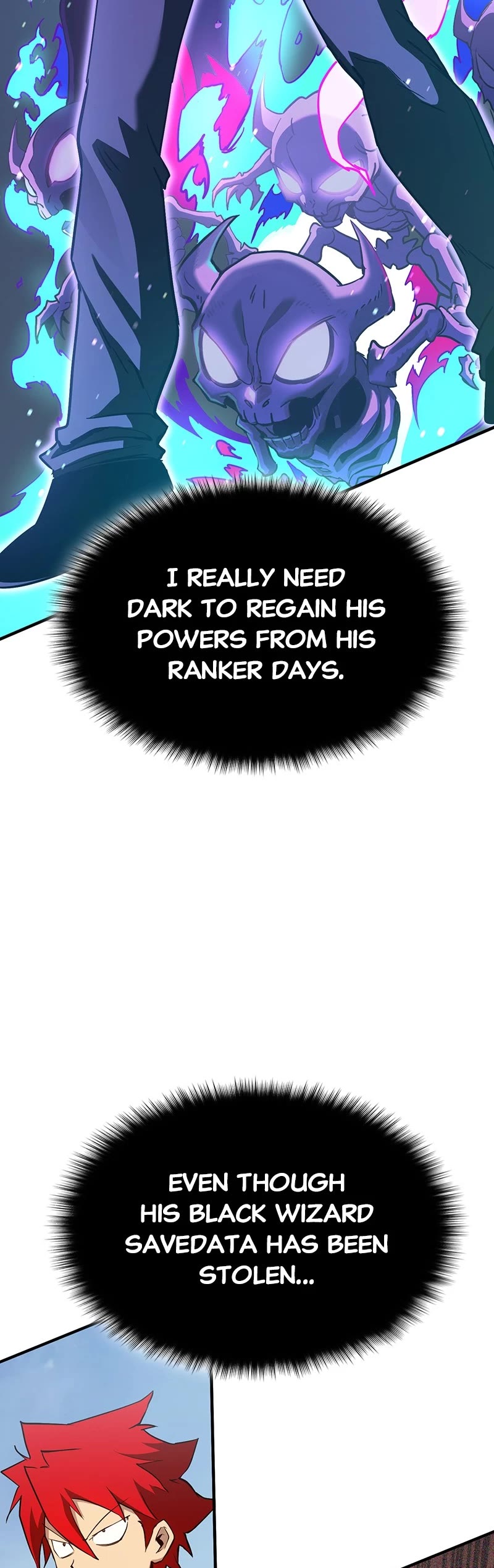 Hardcore Leveling Warrior Chapter 360 page 9 - Chapter 360: Ep. 41 - Dark vs. Lena