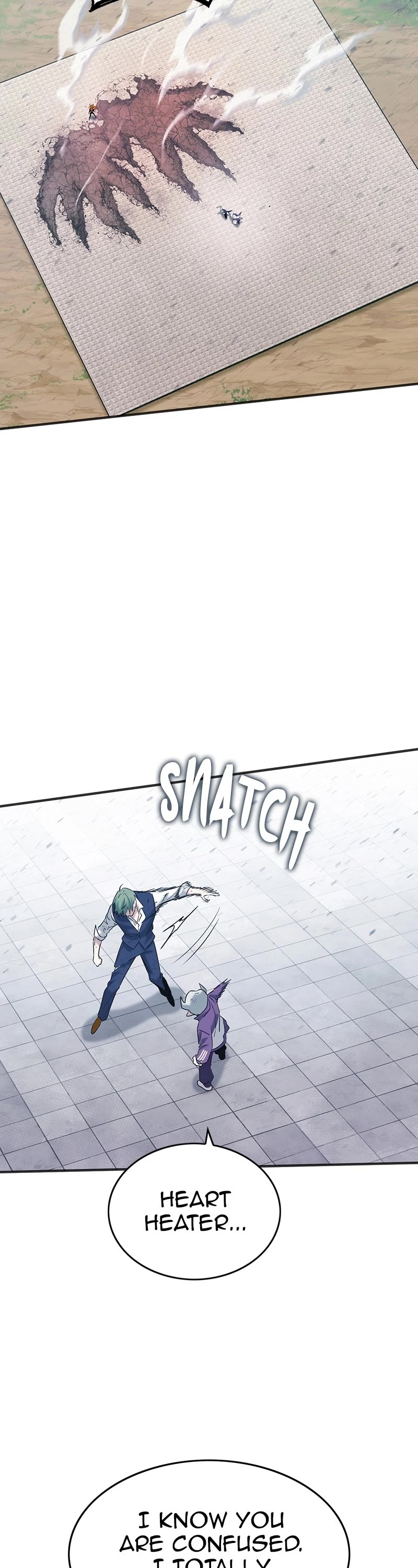 Hardcore Leveling Warrior Chapter 361 page 16 - Chapter 361: Ep. 42 - Heart Heater vs. Ledinaia