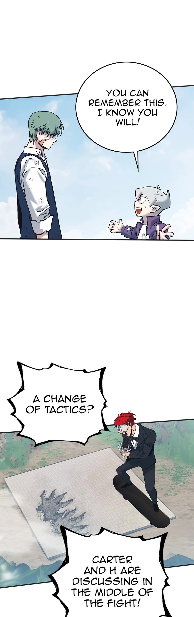 Hardcore Leveling Warrior Chapter 361 page 20 - Chapter 361: Ep. 42 - Heart Heater vs. Ledinaia