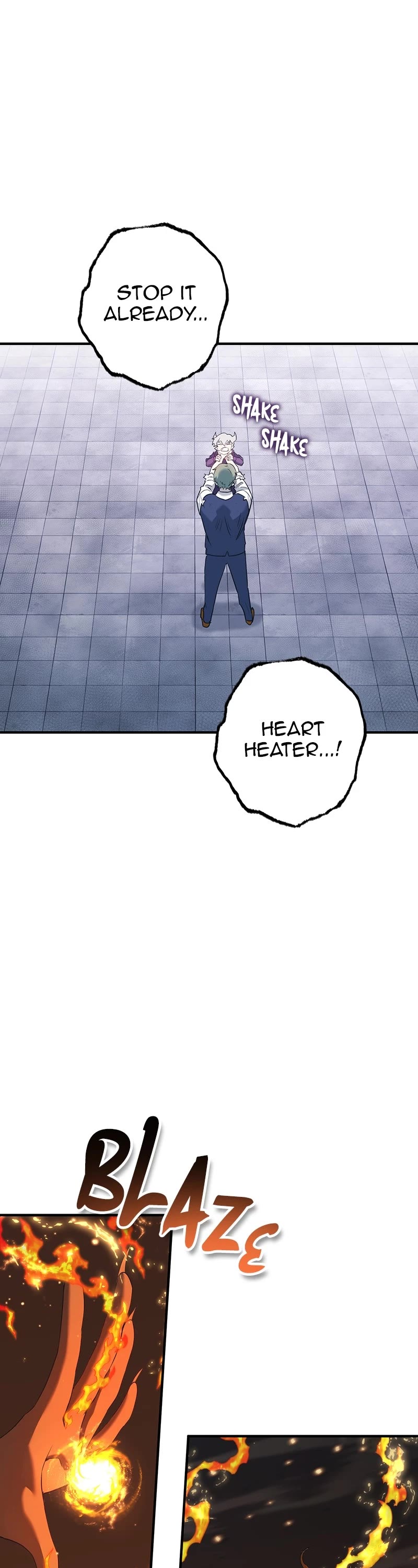 Hardcore Leveling Warrior Chapter 361 page 36 - Chapter 361: Ep. 42 - Heart Heater vs. Ledinaia