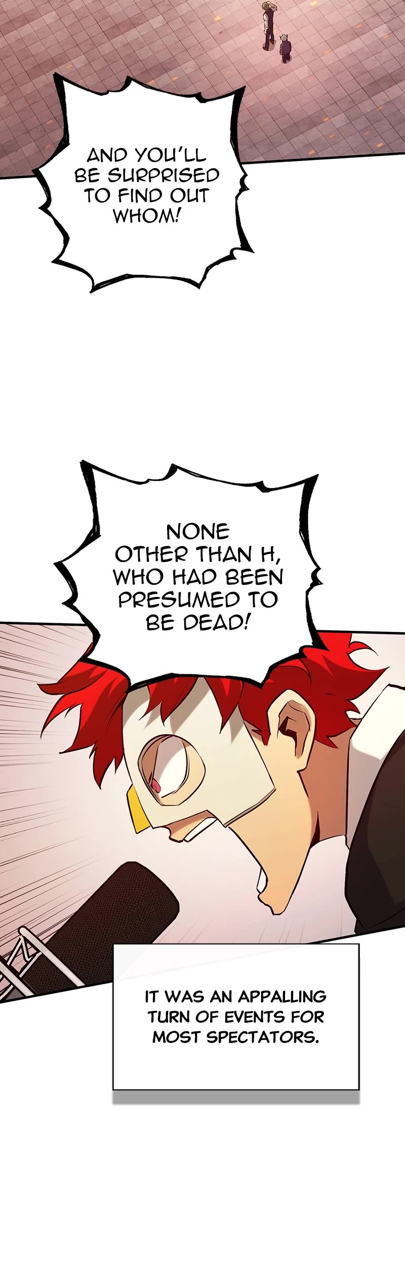 Hardcore Leveling Warrior Chapter 361 page 5 - Chapter 361: Ep. 42 - Heart Heater vs. Ledinaia
