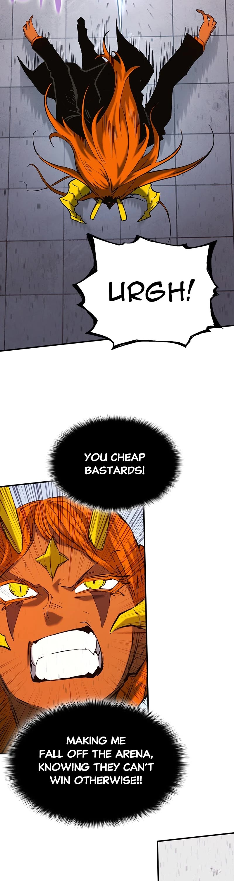 Hardcore Leveling Warrior Chapter 361 page 68 - Chapter 361: Ep. 42 - Heart Heater vs. Ledinaia