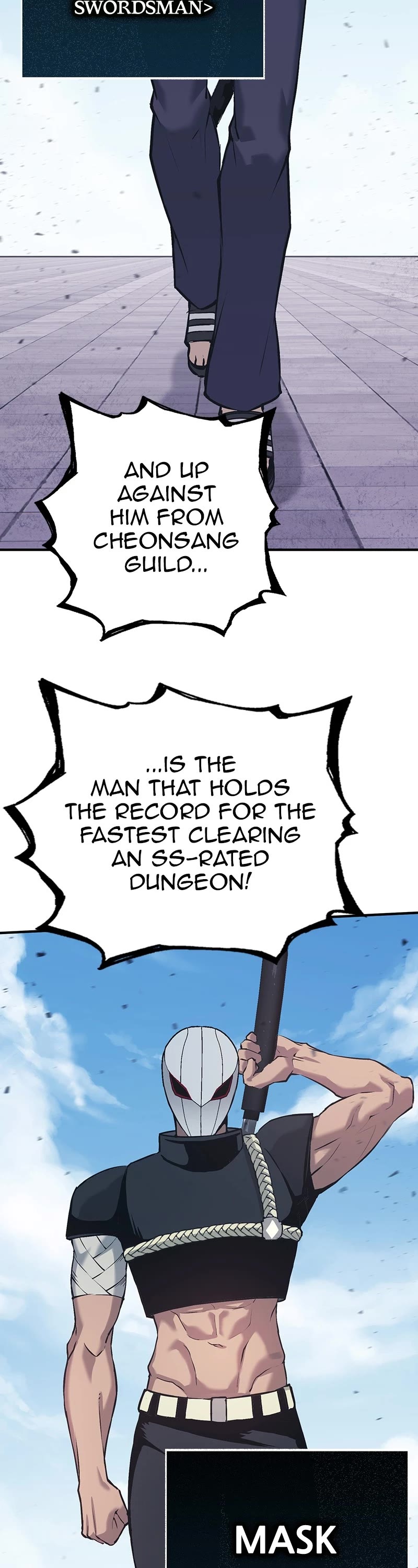 Hardcore Leveling Warrior Chapter 361 page 76 - Chapter 361: Ep. 42 - Heart Heater vs. Ledinaia