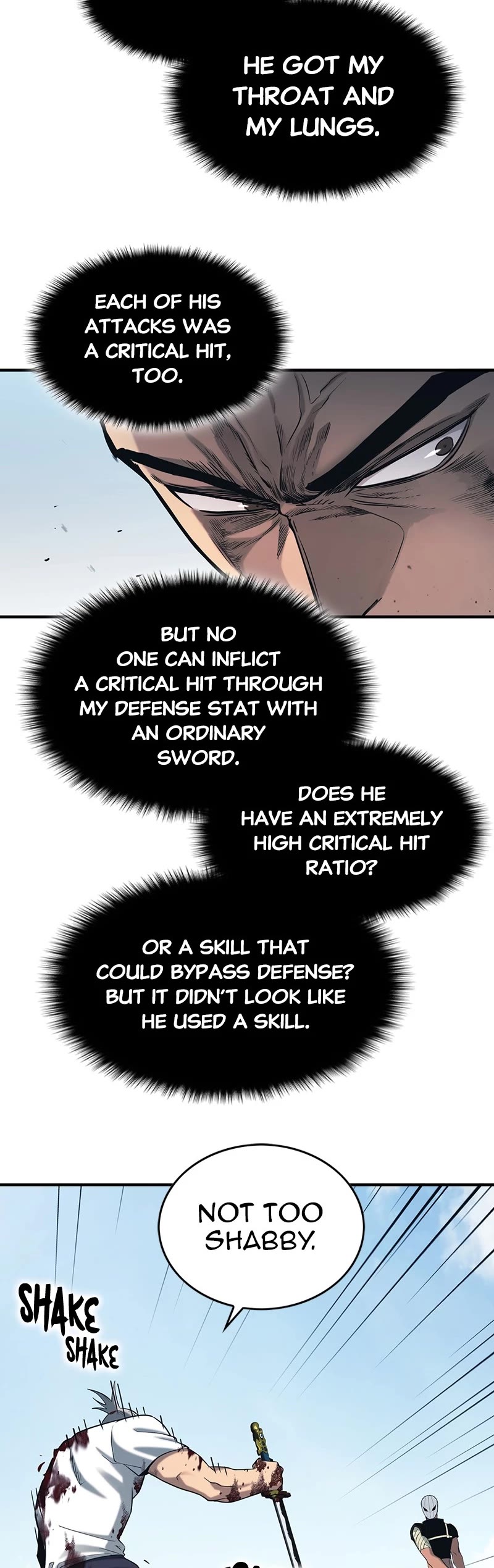 Hardcore Leveling Warrior Chapter 362 page 15 - Chapter 362: Ep. 43 - Master Swordsman vs. Mask
