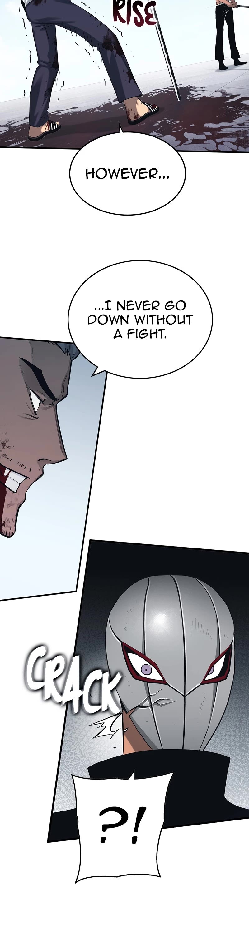 Hardcore Leveling Warrior Chapter 362 page 16 - Chapter 362: Ep. 43 - Master Swordsman vs. Mask