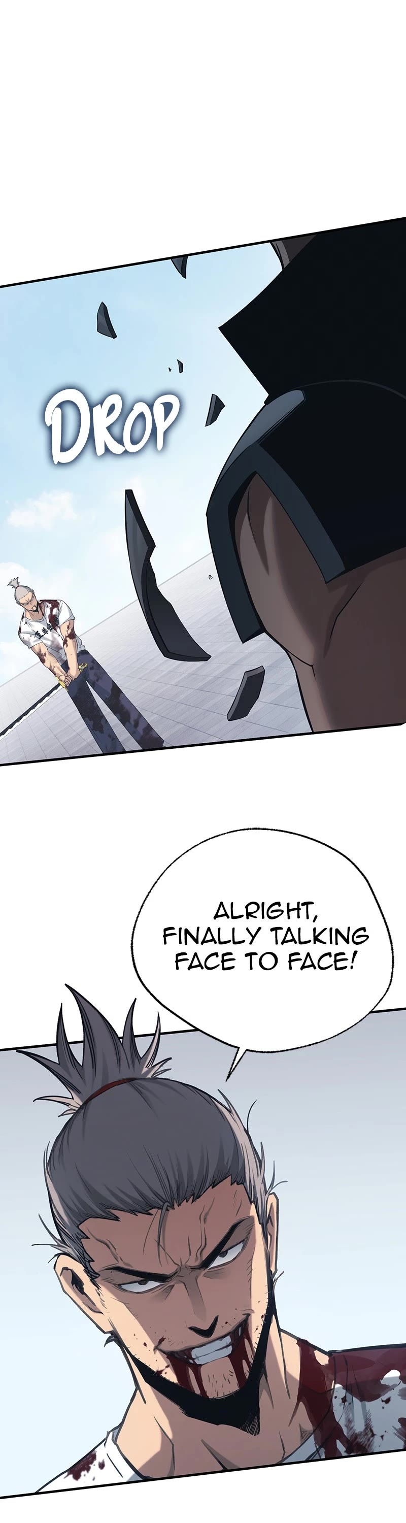 Hardcore Leveling Warrior Chapter 362 page 17 - Chapter 362: Ep. 43 - Master Swordsman vs. Mask