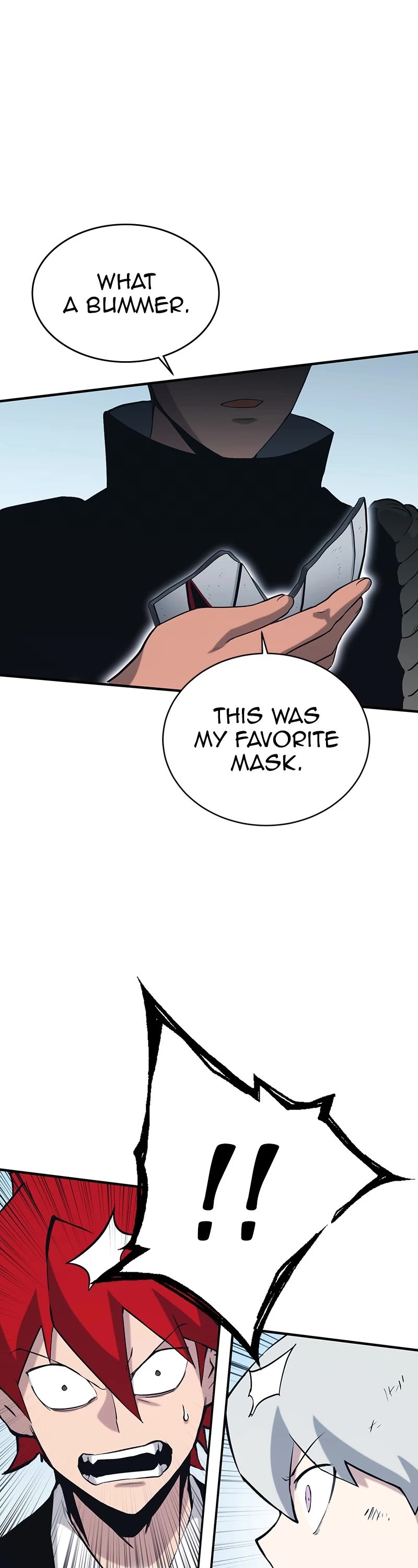 Hardcore Leveling Warrior Chapter 362 page 18 - Chapter 362: Ep. 43 - Master Swordsman vs. Mask