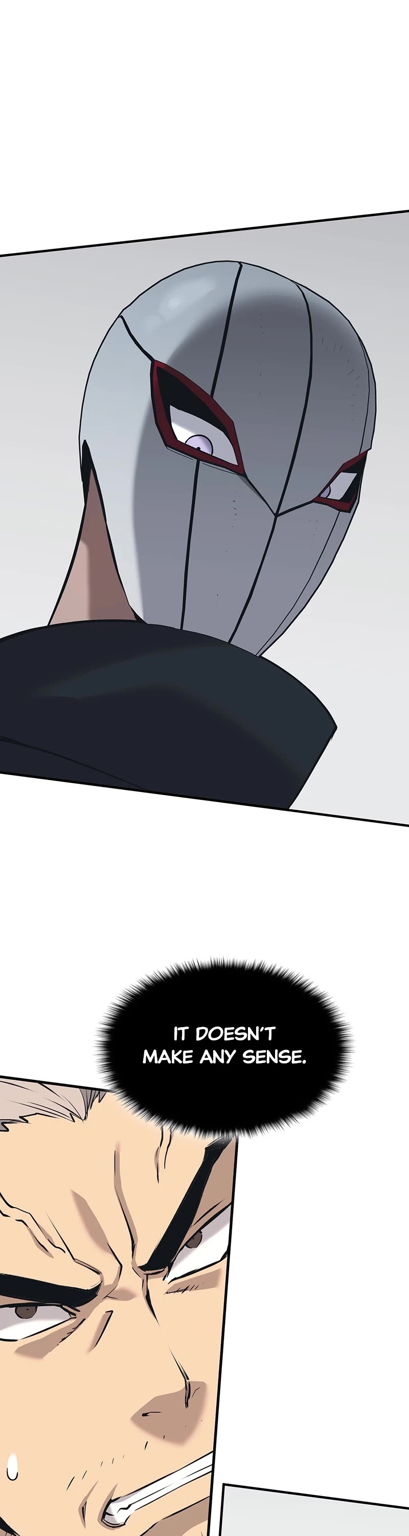 Hardcore Leveling Warrior Chapter 362 page 2 - Chapter 362: Ep. 43 - Master Swordsman vs. Mask