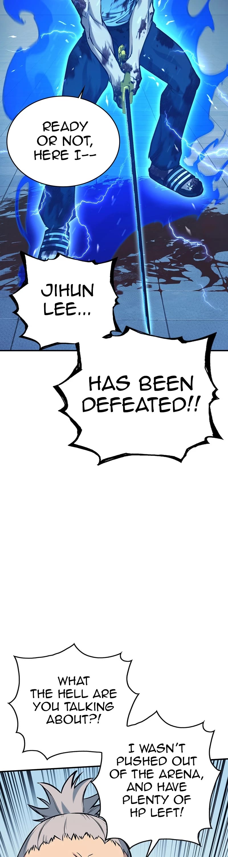 Hardcore Leveling Warrior Chapter 362 page 21 - Chapter 362: Ep. 43 - Master Swordsman vs. Mask