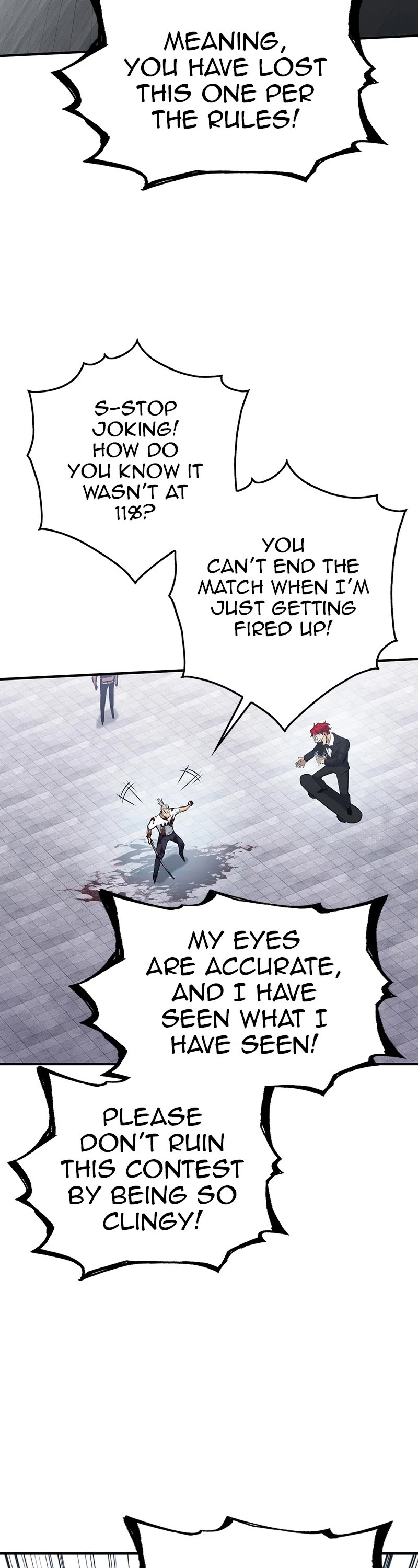 Hardcore Leveling Warrior Chapter 362 page 23 - Chapter 362: Ep. 43 - Master Swordsman vs. Mask