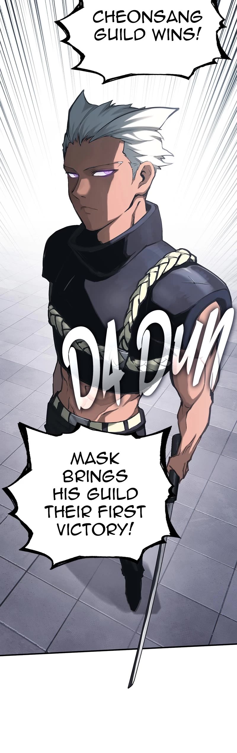 Hardcore Leveling Warrior Chapter 362 page 24 - Chapter 362: Ep. 43 - Master Swordsman vs. Mask