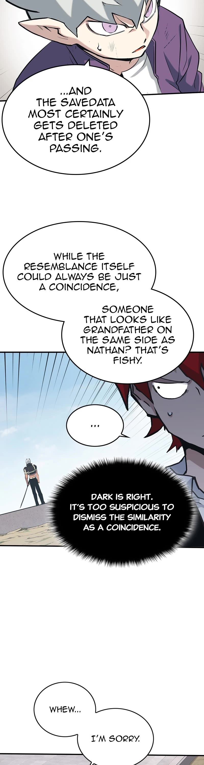 Hardcore Leveling Warrior Chapter 362 page 27 - Chapter 362: Ep. 43 - Master Swordsman vs. Mask
