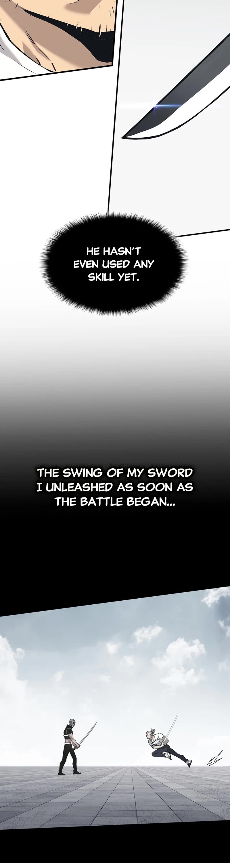 Hardcore Leveling Warrior Chapter 362 page 3 - Chapter 362: Ep. 43 - Master Swordsman vs. Mask