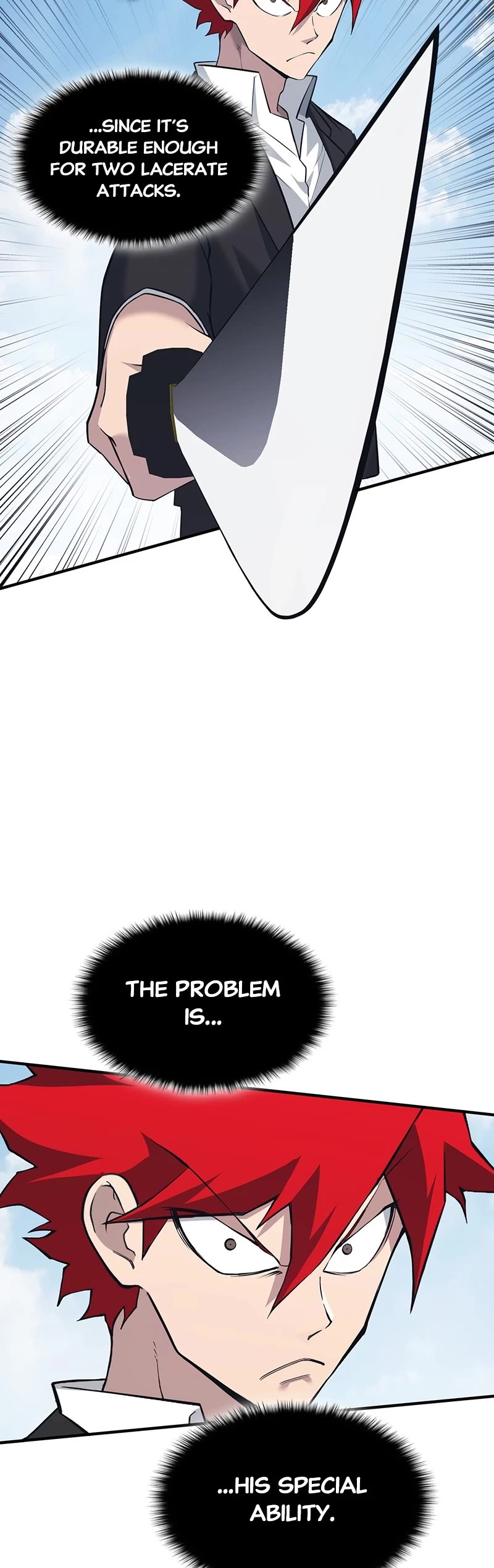 Hardcore Leveling Warrior Chapter 362 page 34 - Chapter 362: Ep. 43 - Master Swordsman vs. Mask