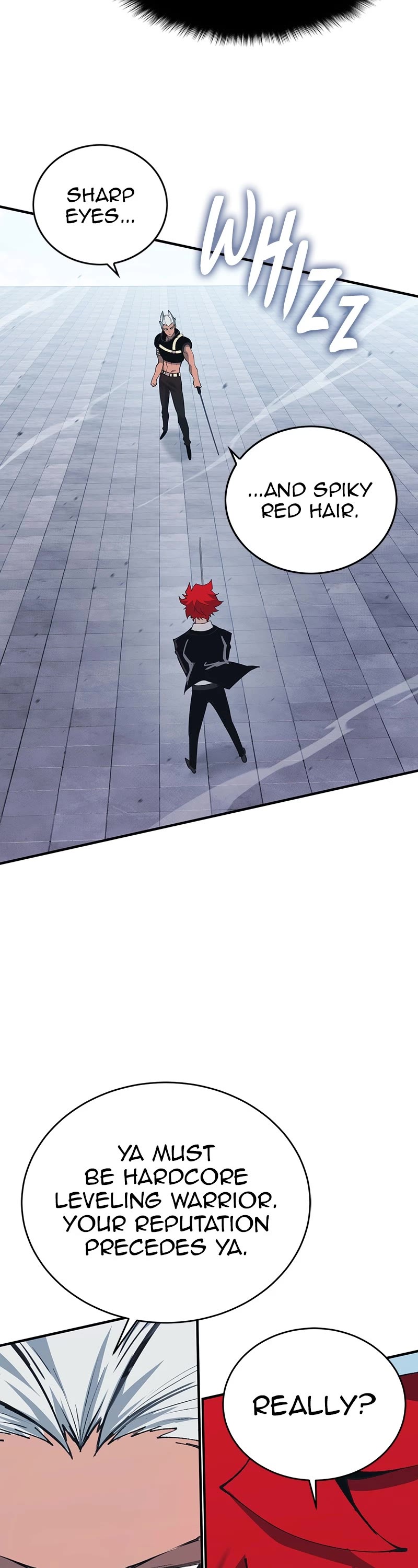 Hardcore Leveling Warrior Chapter 362 page 36 - Chapter 362: Ep. 43 - Master Swordsman vs. Mask