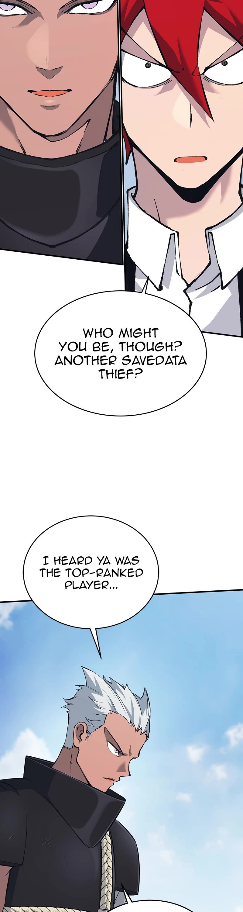 Hardcore Leveling Warrior Chapter 362 page 37 - Chapter 362: Ep. 43 - Master Swordsman vs. Mask