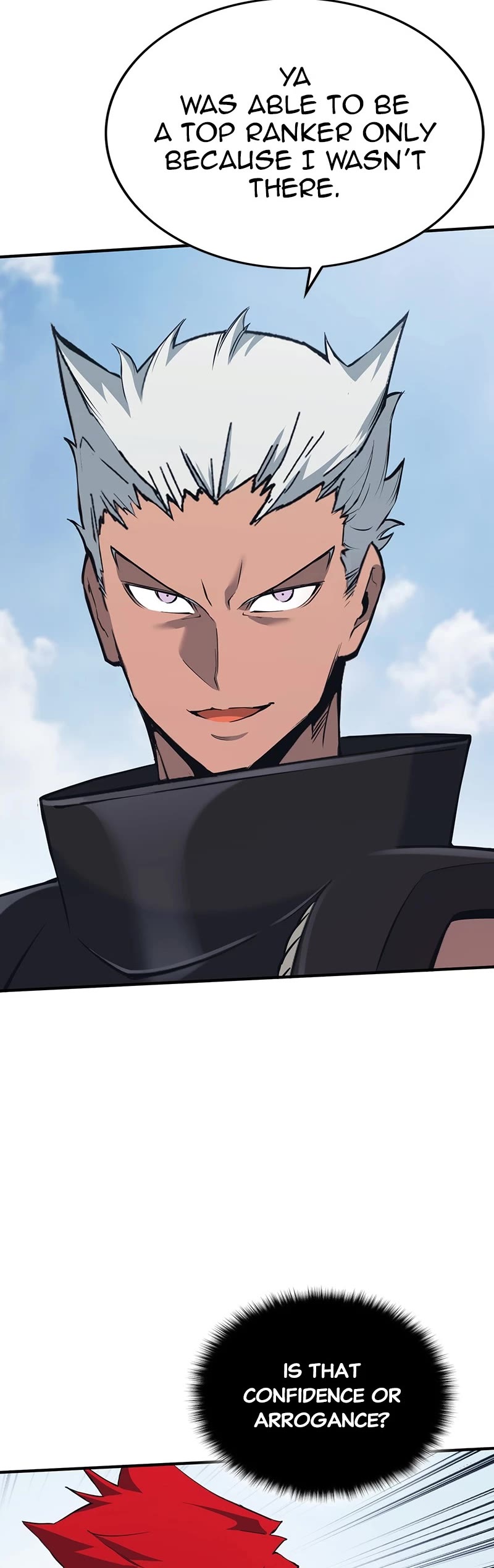 Hardcore Leveling Warrior Chapter 362 page 40 - Chapter 362: Ep. 43 - Master Swordsman vs. Mask