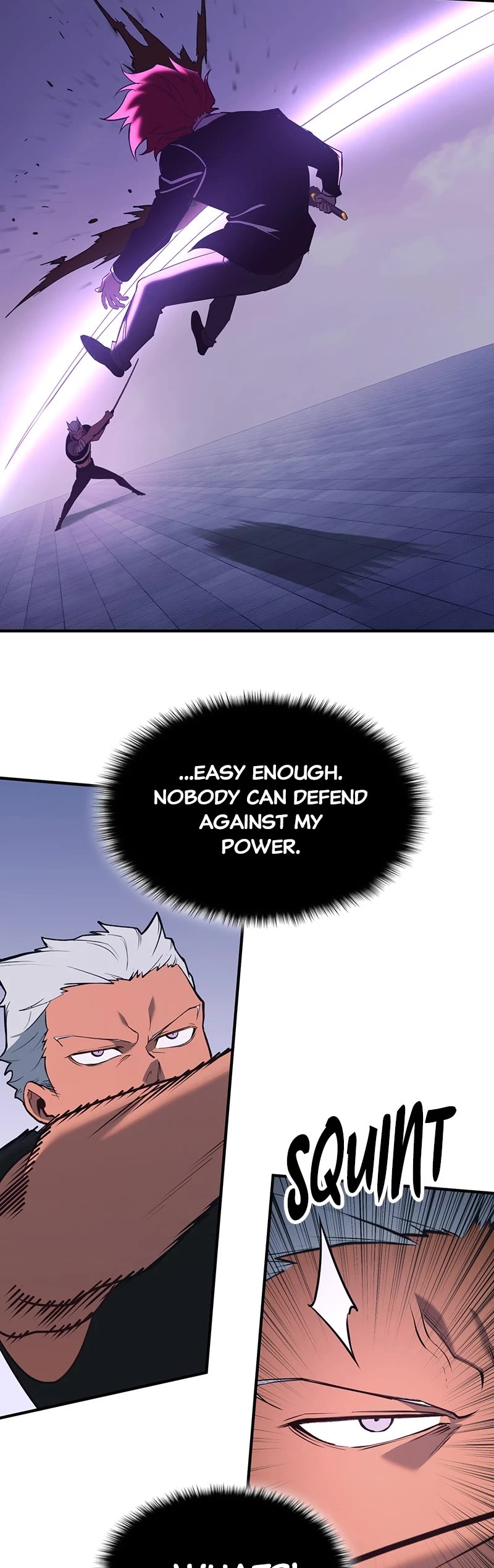Hardcore Leveling Warrior Chapter 362 page 44 - Chapter 362: Ep. 43 - Master Swordsman vs. Mask
