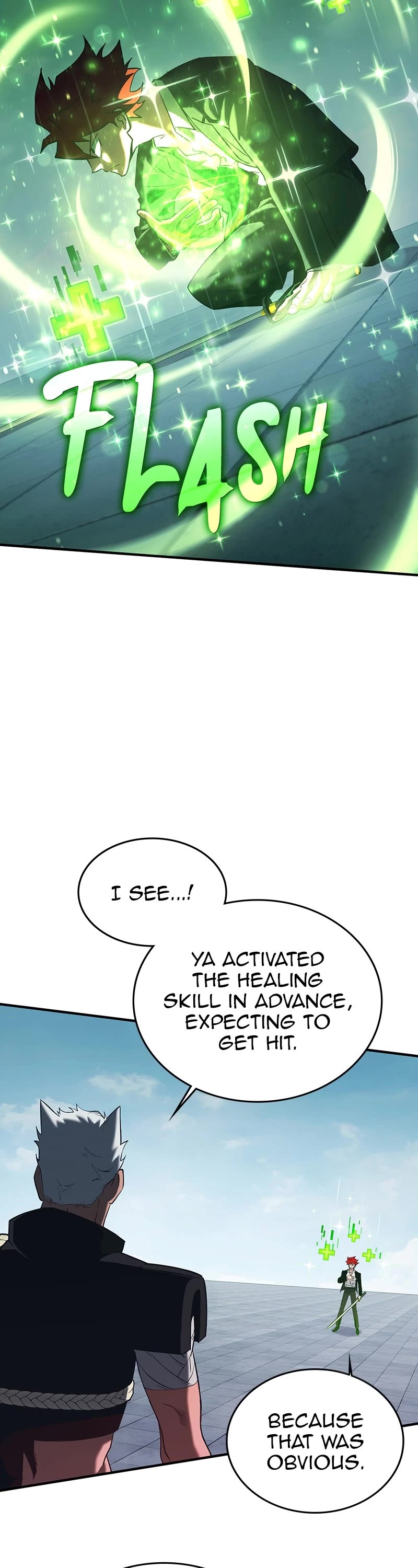 Hardcore Leveling Warrior Chapter 362 page 46 - Chapter 362: Ep. 43 - Master Swordsman vs. Mask