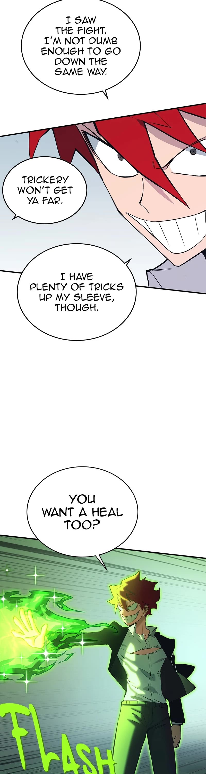 Hardcore Leveling Warrior Chapter 362 page 47 - Chapter 362: Ep. 43 - Master Swordsman vs. Mask
