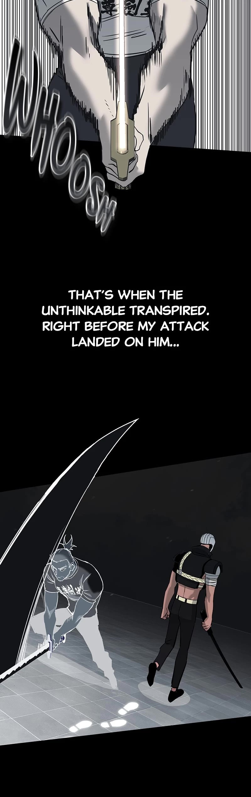 Hardcore Leveling Warrior Chapter 362 page 5 - Chapter 362: Ep. 43 - Master Swordsman vs. Mask